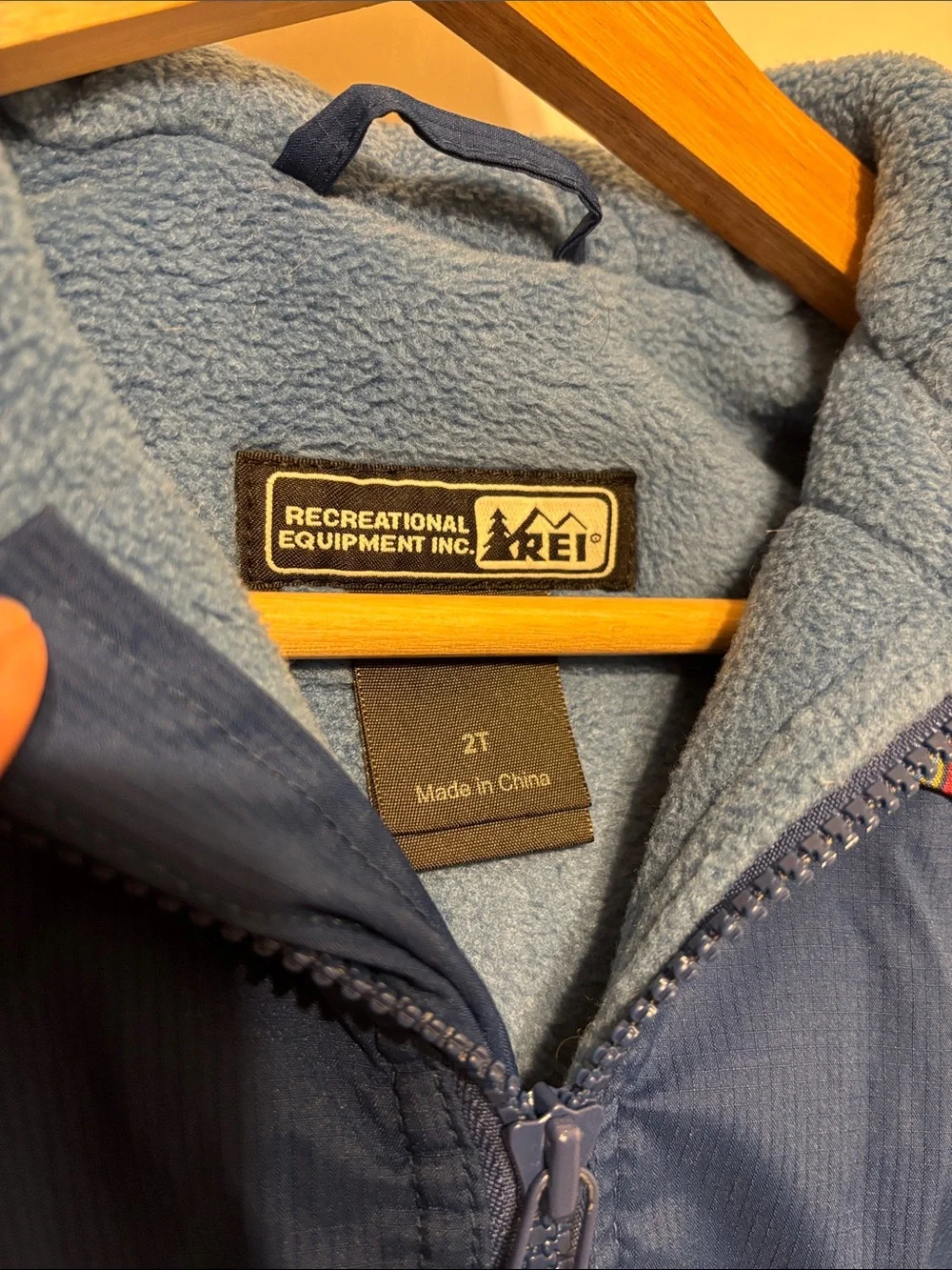 REI baby snow suit - 2t